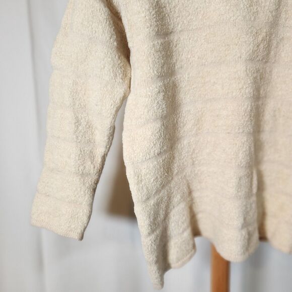 Escada Size‎ 36 Small $482 Cream Cashmere Wool Blend Turtleneck Designer Sweater - Picture 6 of 16